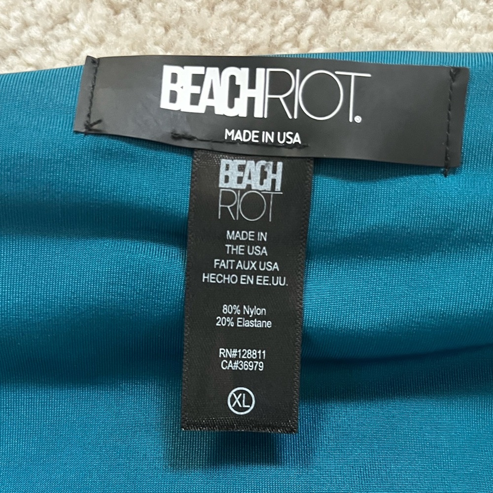 Beach Riot Heidi Bottom - Cosmic Colorblock - XL - Picture 9 of 9